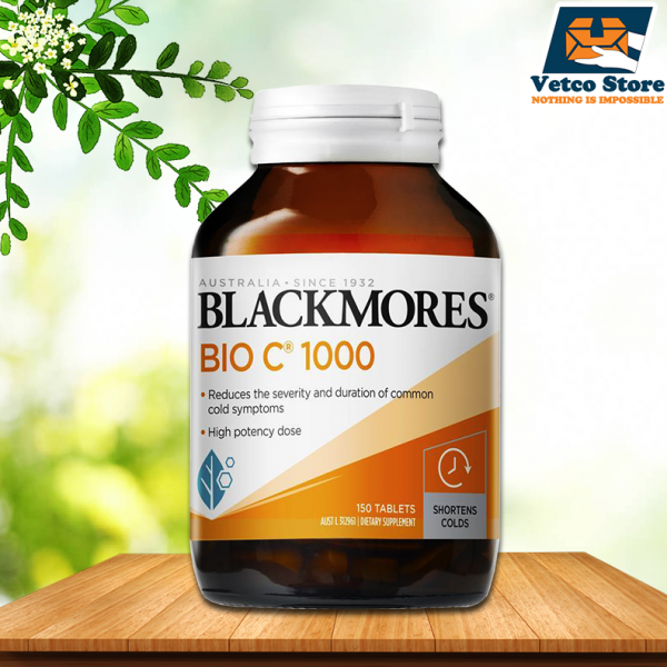 Viên bổ sung vitamin C Blackmores Bio C 1000mg 150 Viên